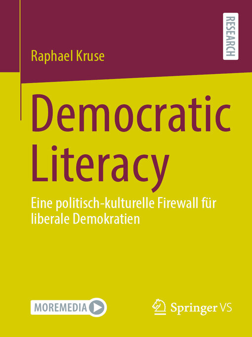Title details for Democratic Literacy by Raphael Kruse - Available